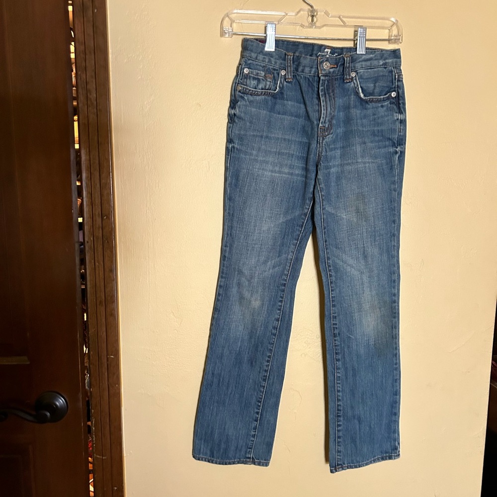 7 For All Mankind Boy’s Nate Jeans size 10.